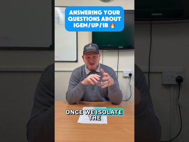 Answers to yesterdays 3 and 4 questions on igem/up/1b and answering comments left on the video.