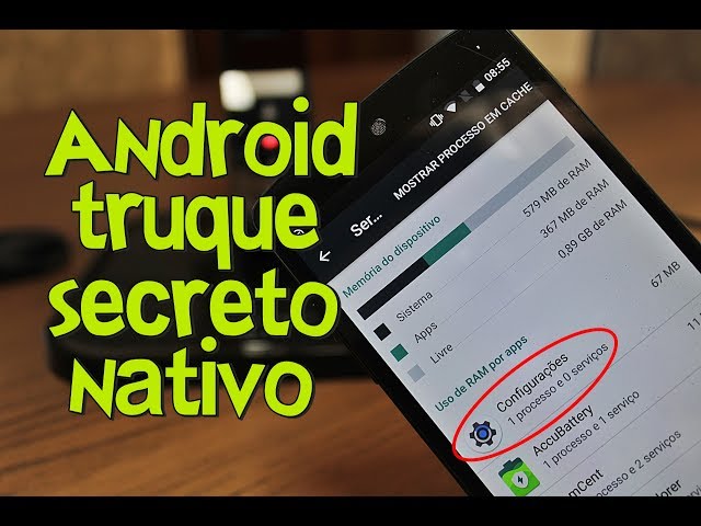 HIDDEN FUNCTION on Android allows you to FREE UP RAM on your Cell Phone [See how to ACTIVATE]