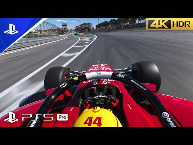 (PS5) Gameplay 🔥 F1 2025 with PS VR2 Support?! This is what it could look like!