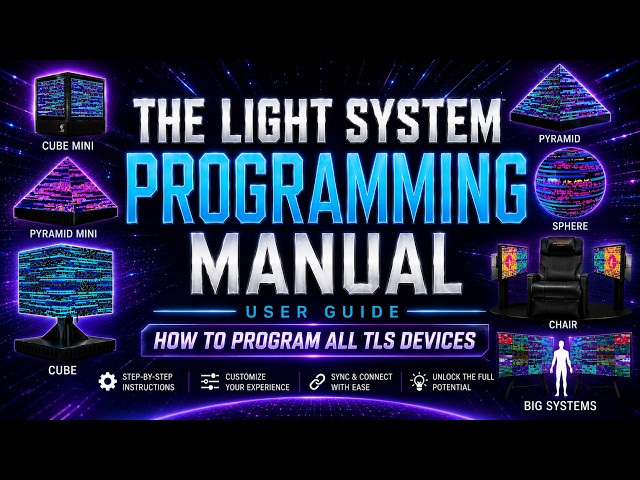 The Light System Programming Manual | USER GUIDE | How to Program Your System