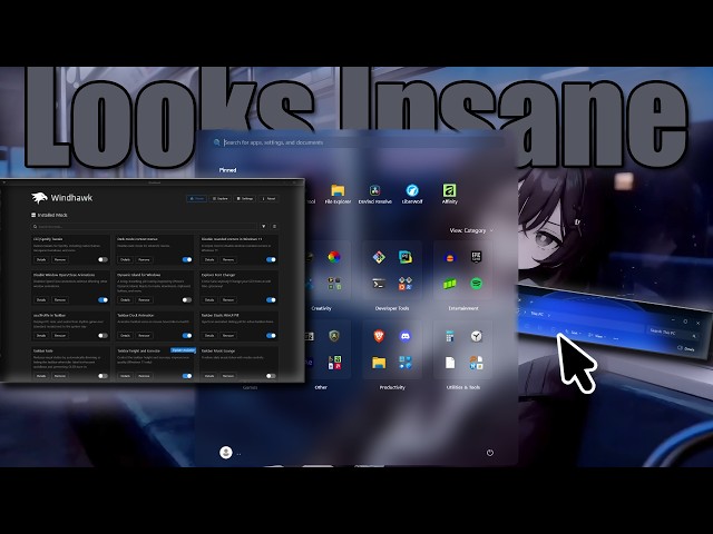 How To Make Windows 11 Actually Look Good (Windhawk Guide)