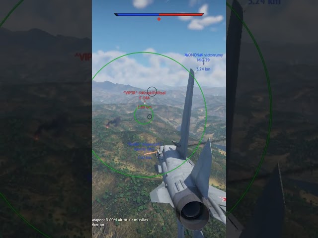 This missile is SMARTER than YOU! #shorts