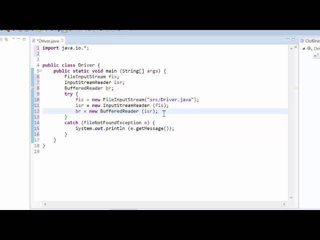 Tutorial 20 - Working with Files in Java