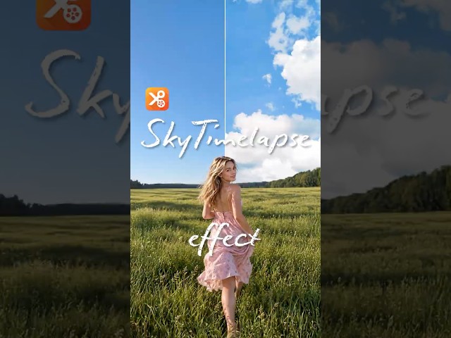 Create a Stunning Sky Timelapse in Seconds ☁️