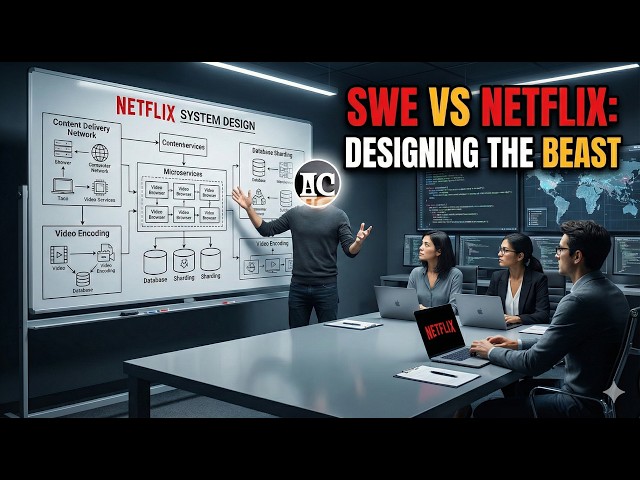 System Design Interview - Design Netflix featuring @pkodes1
