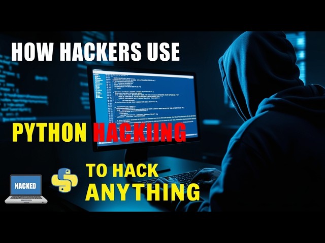 How To Use Python For Hacking /Python Hacking Secrets: