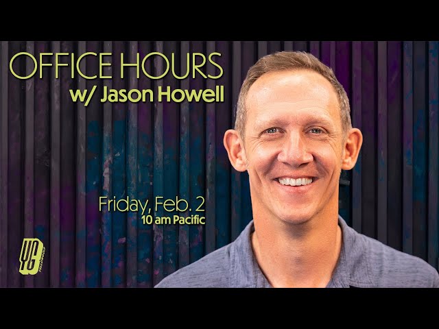 Jason's Office Hours: Friday, Feb 2
