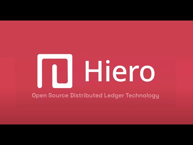 Hiero Workshop: Open Source Hashgraph & Private Networks | LF Decentralized Trust @ Rare Evo