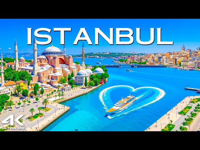Istanbul 🇹🇷 4K | Hagia Sophia, Blue Mosque & The Ultimate Bosphorus Escape
