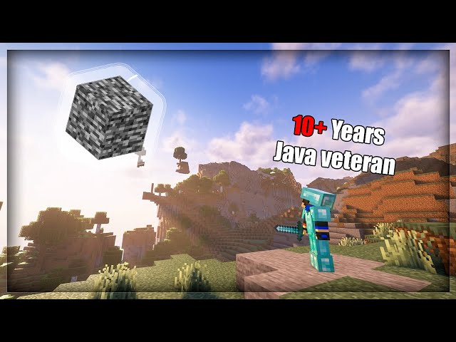 Java Veteran, tries Bedrock Minecraft for the first time