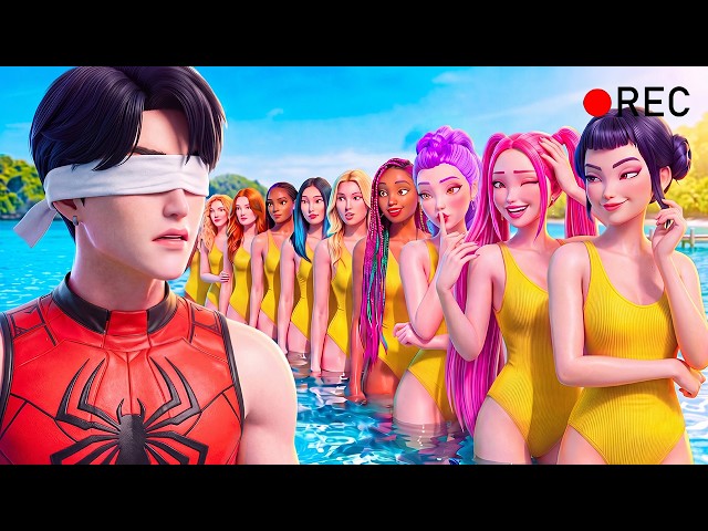He Was Blindfolded... Can He Find Rumi? 😱 | KPDH Funny Moments