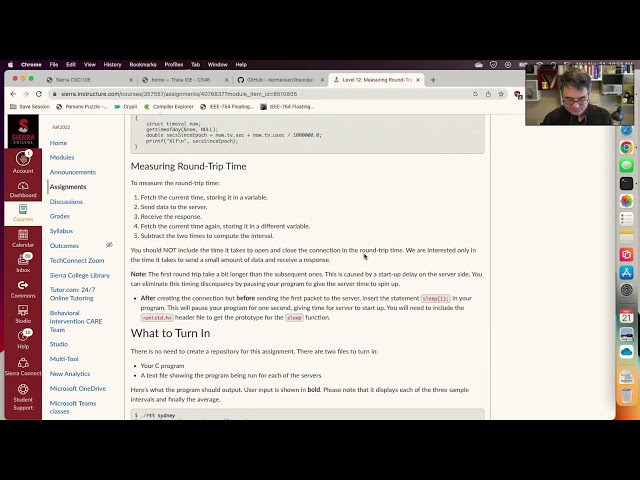 C Programming: Networking