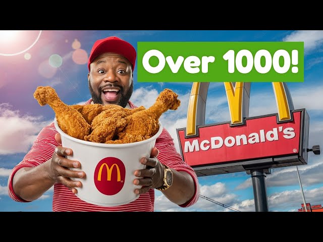I Fed 100 Chickens 1000 Chicken Nuggets