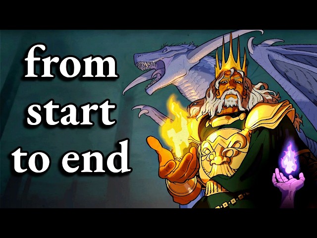 How dark souls actually fits together