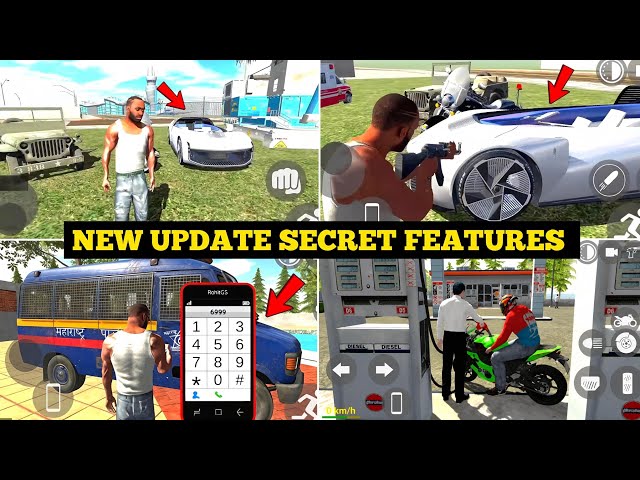 New Update SECRET Cheat Codes in Indian Bike Driving 3D 🤯🔥| Hidden Feature in Update | HIG