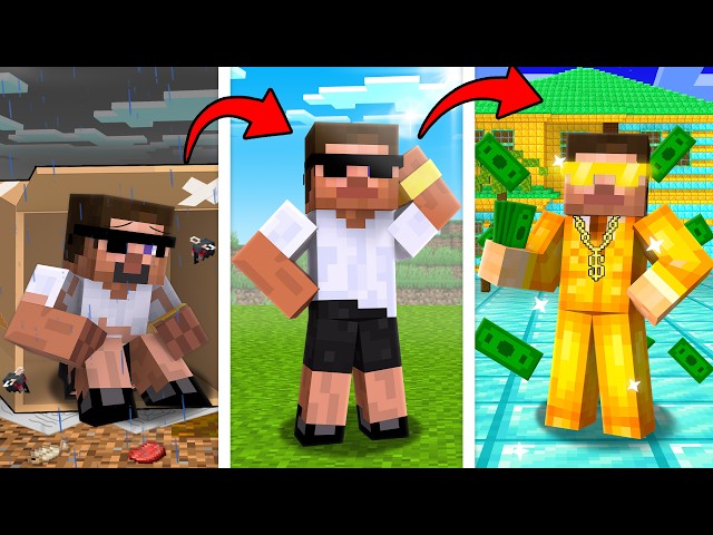 Evolving into World RICHEST In Minecraft!