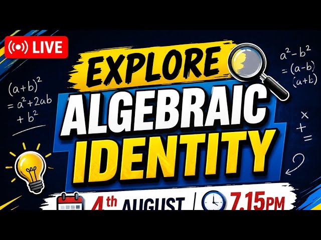 Explore Algebraic Identities LIVE | Class 9 Maths | NCERT | Tricks & Questions |