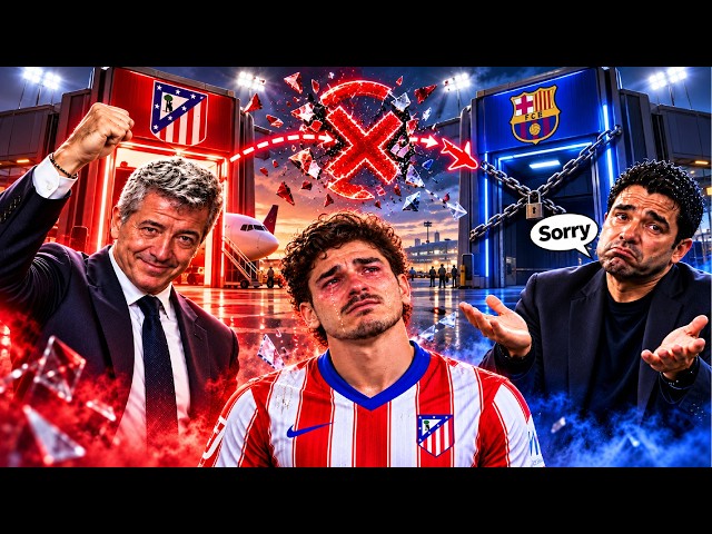 Julián Álvarez Move Is OFF....Who Will Barça Sign in January 🤔