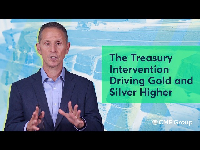 The Treasury Intervention Driving Gold and Silver Higher