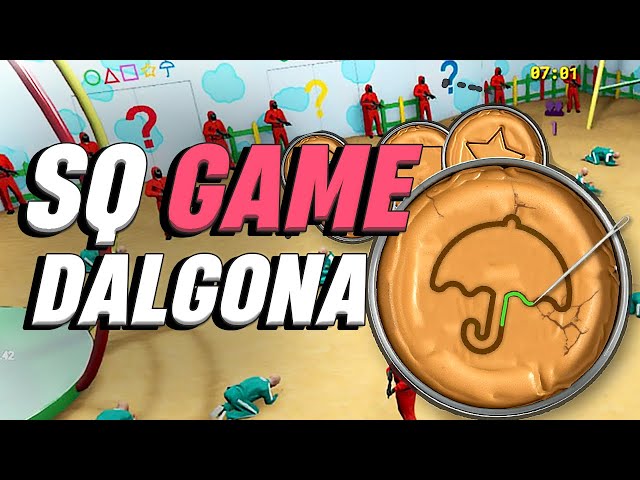 DALGONA GAME SCRIPT [ESX/QB/QBOX] - SQUID GAME INSPIRED (FiveM Script + MLO)