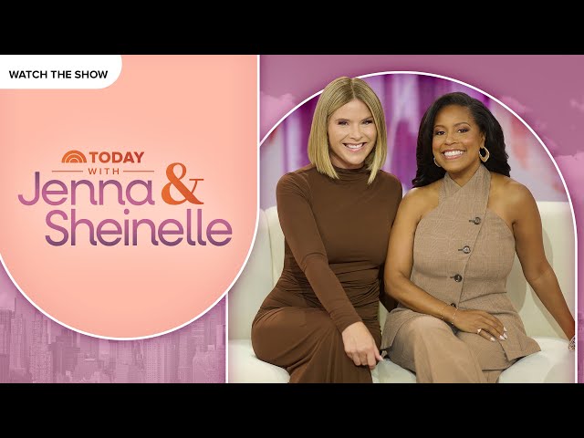 Watch TODAY with Jenna & Sheinelle Full Episode - September 23