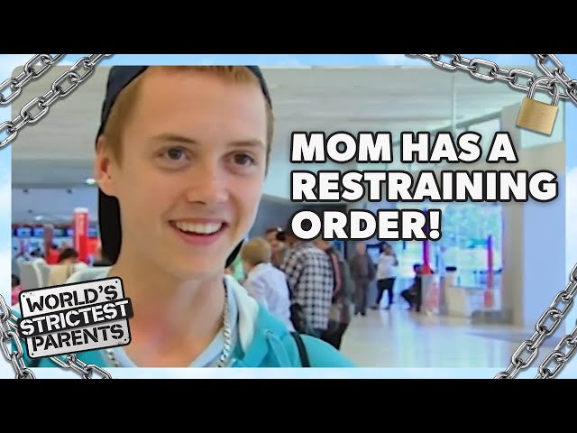 Mom had To File A Restraining Order... On Her Own Son! | World's Strictest Parents