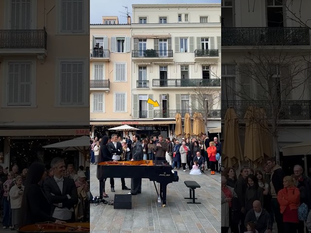 EPIC Viva la Vida Flashmob in ​⁠​⁠Cannes @CannesWebTV