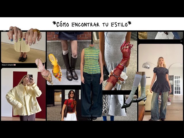 ⋆·˚˚°✦ Guía definitiva para encontrar tu estilo personal ✦°˚˚·⋆