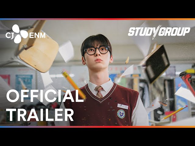 Study Group | Official Trailer | CJ ENM
