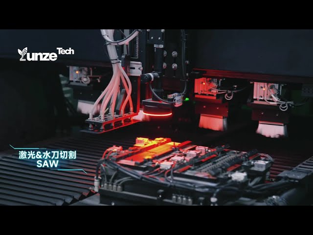 Exploring YUNZE’s In House Semiconductor Packaging & Testing Process