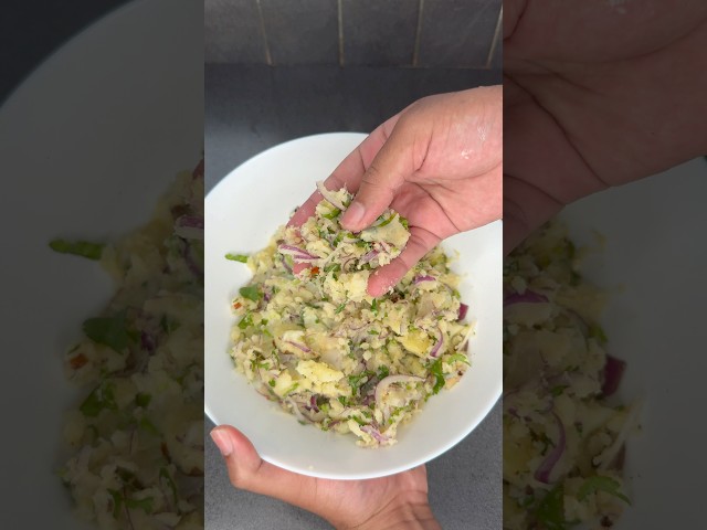 Aloo Satni 🇧🇩🥔 #bengalifood #bengali #homemade #easyrecipe #bangladesh #satni #aloo #salad