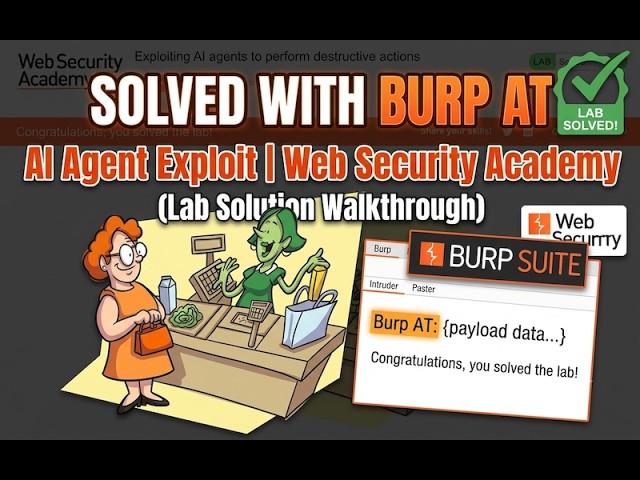 Demonstrating Burp Suite's new AT Agentic AI Pentesting Functionality