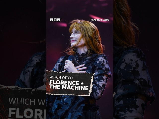 Florence + The Machine perform Which Witch at Reading & Leeds 2026