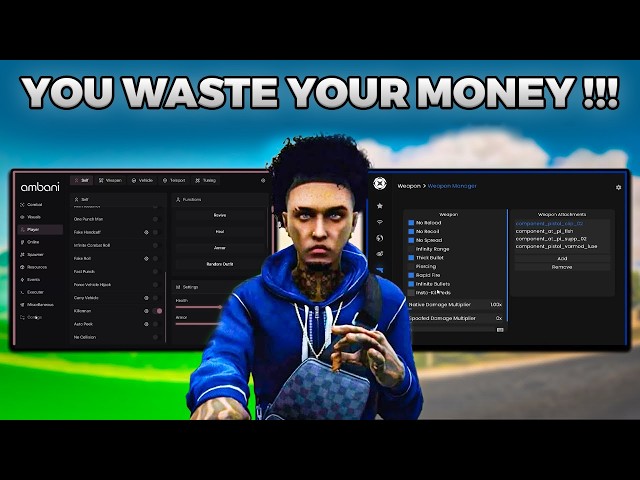 Ambani vs Susano: Which FiveM Cheat is Actually Better in 2026?!