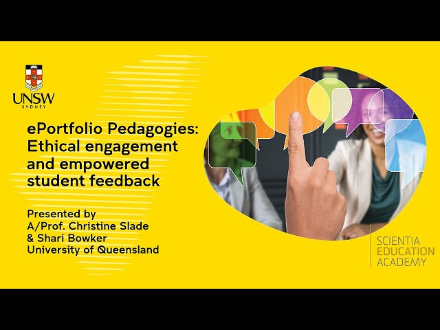 ePortfolio Pedagogies: Ethical engagement and empowered student feedback
