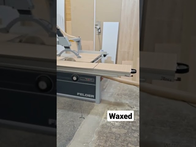 Waxed with OSMO