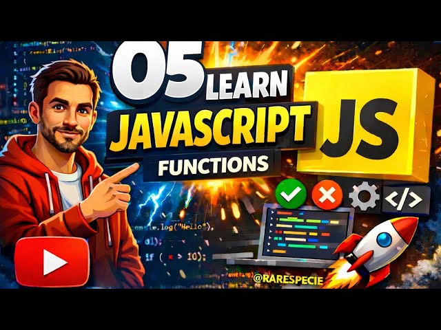 JavaScript Function With Real World Practical Example — The Core Concept Every Developer Must Know