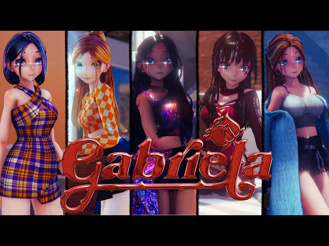 [MMD 4K MV] KATSEYE - Gabriela [EXTENDED]