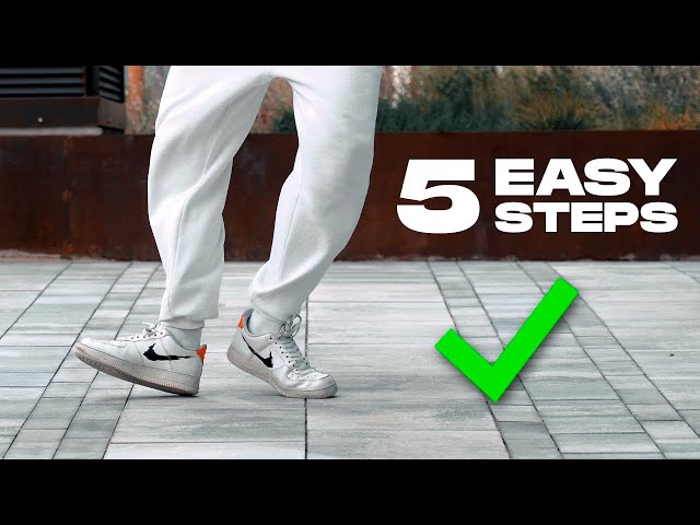 5 Easy Footwork Steps