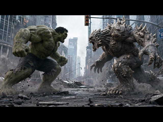 Hulk VS Doomsday | Breaking Point