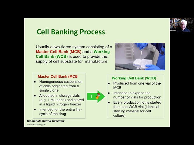 AC2 Biomanufacturing Workshop: Welcome and Bio Manufacturing overview