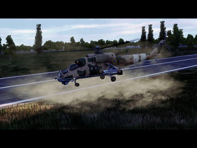 Flying a helicopter | The basics.