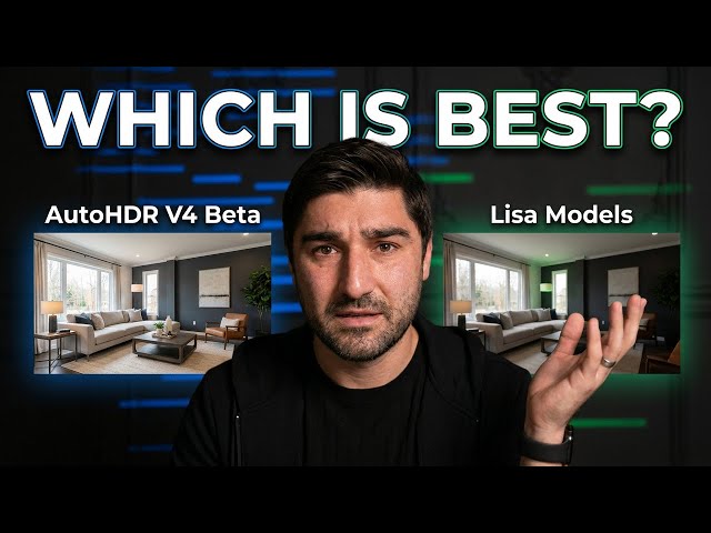 I Tested AutoHDR's New V4 Beta Against Lisa Models