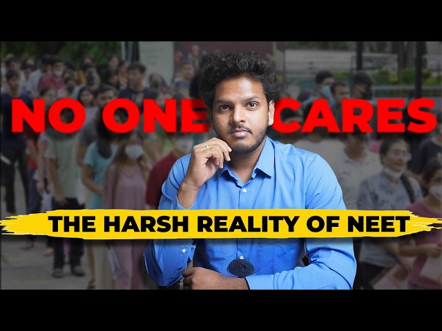 The Brutal Truth About NEET in INDIA | Dr. Anuj Pachhel