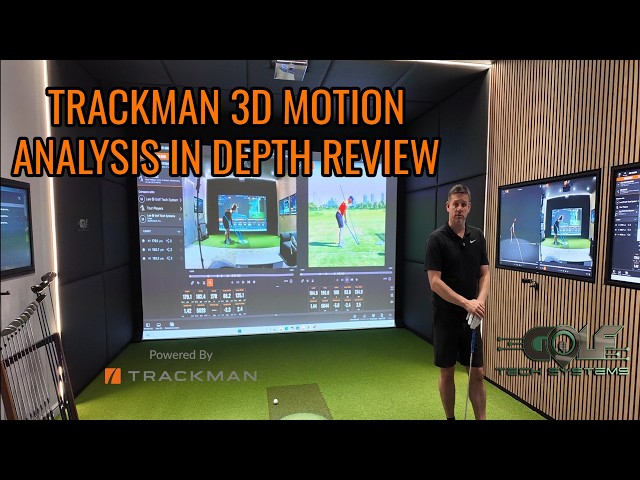 Trackman Golf 3D Motion Analysis in depth review