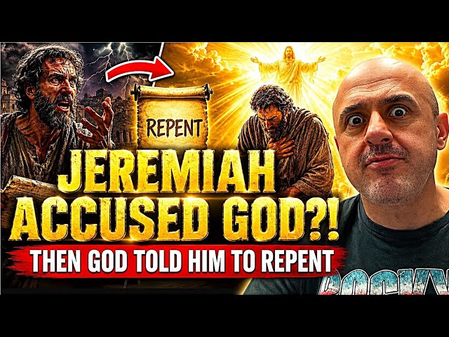 Jeremiah Called God a Deceiver?! Why God Didn’t Destroy Him | Sam Shamoun