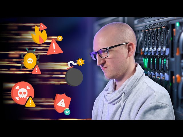 How to protect Linux from Hackers // My server security strategy!