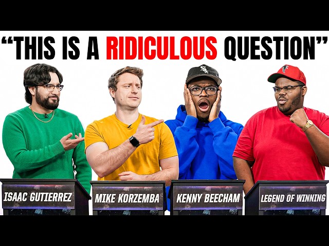 4 NBA Geniuses Compete in 2010’s NBA Trivia