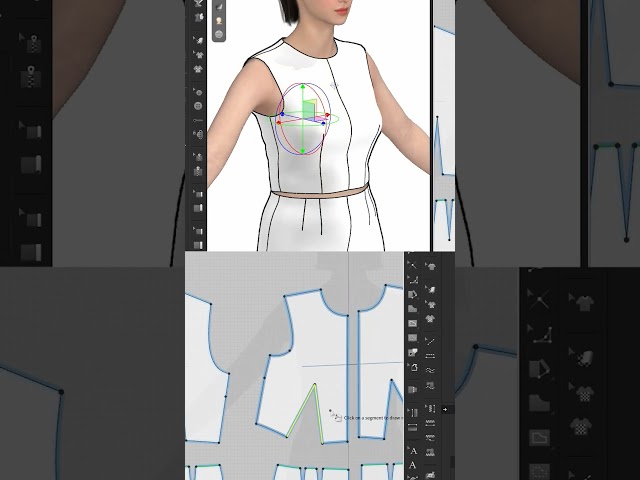 Unlock Your Sewing Potential: Digital Pattern Drafting at the Live Event
