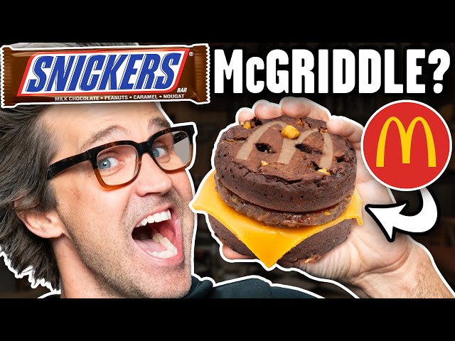 Will It McGriddle? Taste Test